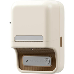 Термопринтер Niimbot B21S (1746728) 203dpi 60мм/с/USB/BT для печ.этик. белый