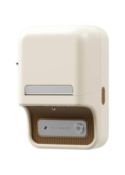 Термопринтер Niimbot B21S (1746728) 203dpi 60мм/с/USB/BT для печ.этик. белый