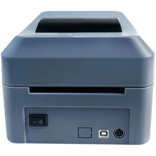 Термопринтер Cactus CS-TP-D430UB 203dpi 160мм/с/USB/BT для печ.этик. черный