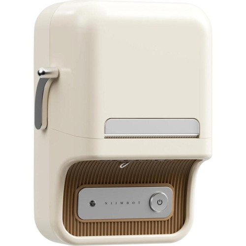 Термопринтер Niimbot B21S (1746728) 203dpi 60мм/с/USB/BT для печ.этик. белый