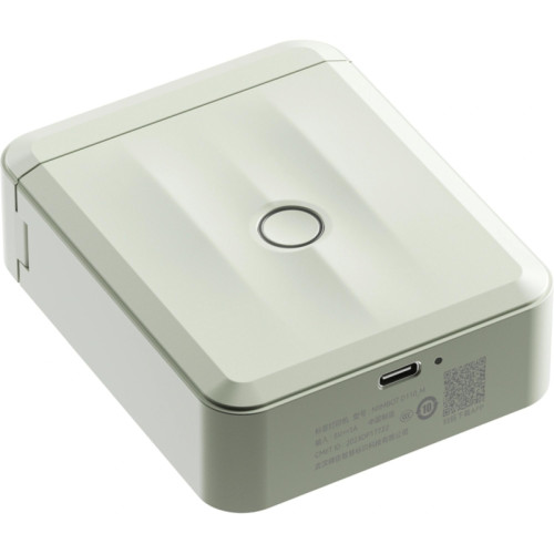 Термопринтер Niimbot D110 M (1746804) 203dpi 40мм/с/USB/BT для печ.этик. зеленый
