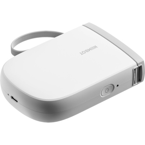 Термопринтер Niimbot D11 H (1746729) 300dpi 50мм/с/USB/BT для печ.этик. белый