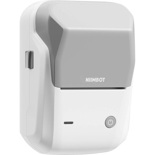 Термопринтер Niimbot B1 (1746887) 203dpi 50мм/с/USB/BT для печ.этик. серебристый