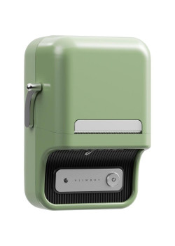 Термопринтер Niimbot B21S (1746725) 203dpi 60мм/с/USB/BT для печ.этик. зеленый
