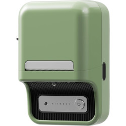 Термопринтер Niimbot B21 Pro (1747186) 300dpi 60мм/с/USB/BT для печ.этик. зеленый