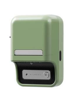 Термопринтер Niimbot B21 Pro (1747186) 300dpi 60мм/с/USB/BT для печ.этик. зеленый