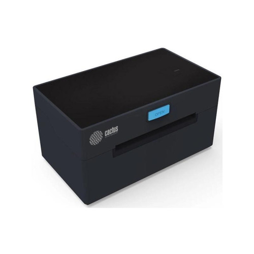 Термопринтер Cactus CS-TP-D420U 203dpi 160мм/с/USB для печ.этик. черный