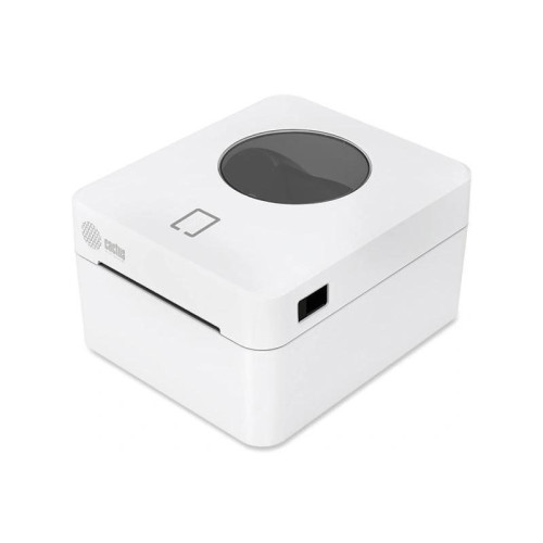 Термопринтер Cactus CS-TP-D410U-W 203dpi 160мм/с/USB для печ.этик. белый