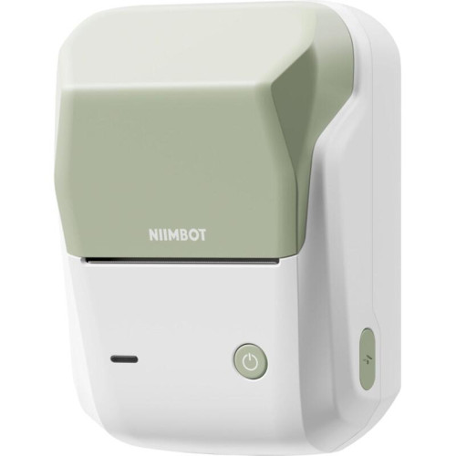 Термопринтер Niimbot B1 (1746798) 203dpi 50мм/с/USB/BT для печ.этик. зеленый