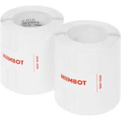 Термоэтикетки Niimbot 1747498 сег.:50x30мм самоклей. 230шт/рул (упак.:2шт) Niimbot B1/B31/B21Pro/B21S/B3S_P белый