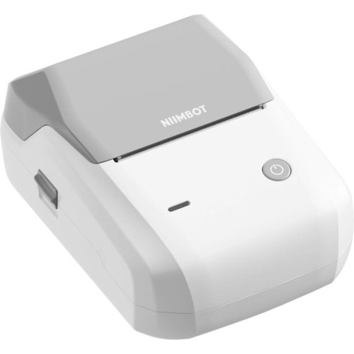 Термопринтер Niimbot B1 (1746887) 203dpi 50мм/с/USB/BT для печ.этик. серебристый