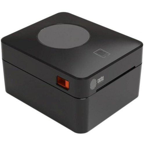 Термопринтер Cactus CS-TP-D410UB 203dpi 160мм/с/USB/BT для печ.этик. черный