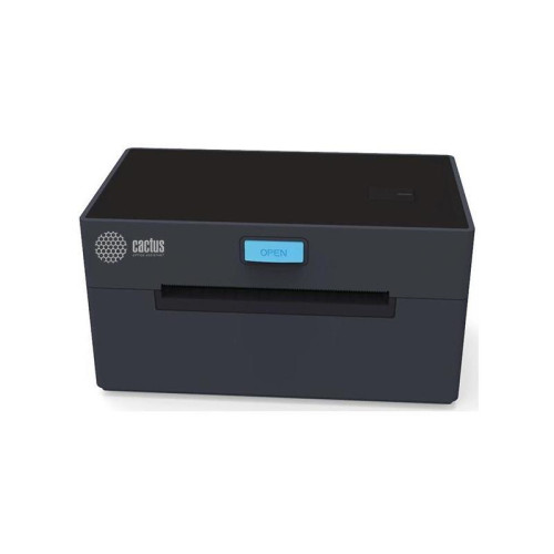 Термопринтер Cactus CS-TP-D420U 203dpi 160мм/с/USB для печ.этик. черный