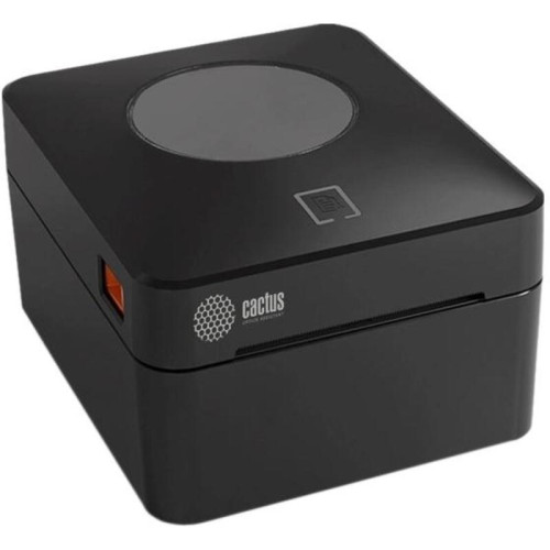 Термопринтер Cactus CS-TP-D410UB 203dpi 160мм/с/USB/BT для печ.этик. черный