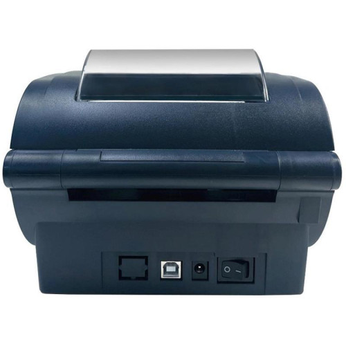 Термопринтер Cactus CS-TP-D440U 203dpi 160мм/с/USB для печ.этик. черный