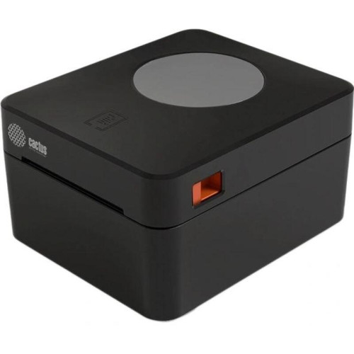 Термопринтер Cactus CS-TP-D410UB 203dpi 160мм/с/USB/BT для печ.этик. черный