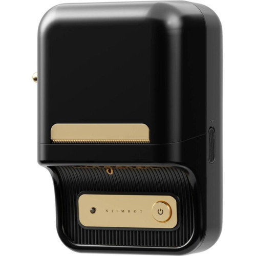 Термопринтер Niimbot B21S (1746727) 203dpi 60мм/с/USB/BT для печ.этик. черный