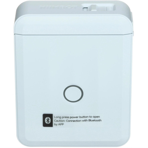 Термопринтер Niimbot D110 M (1746805) 203dpi 40мм/с/USB/BT для печ.этик. голубой