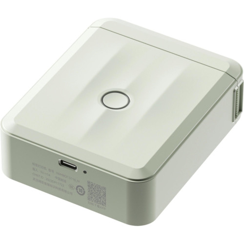 Термопринтер Niimbot D110 M (1746804) 203dpi 40мм/с/USB/BT для печ.этик. зеленый