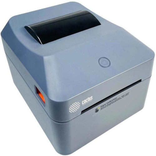 Термопринтер Cactus CS-TP-D430U 203dpi 160мм/с/USB для печ.этик. черный