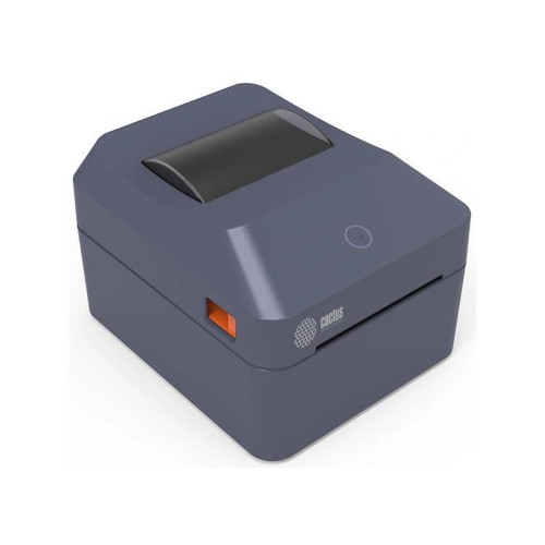 Термопринтер Cactus CS-TP-D430U 203dpi 160мм/с/USB для печ.этик. черный