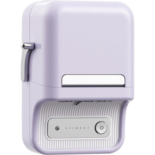 Термопринтер Niimbot B21 Pro (1747097) 300dpi 60мм/с/USB/BT для печ.этик. фиолетовый