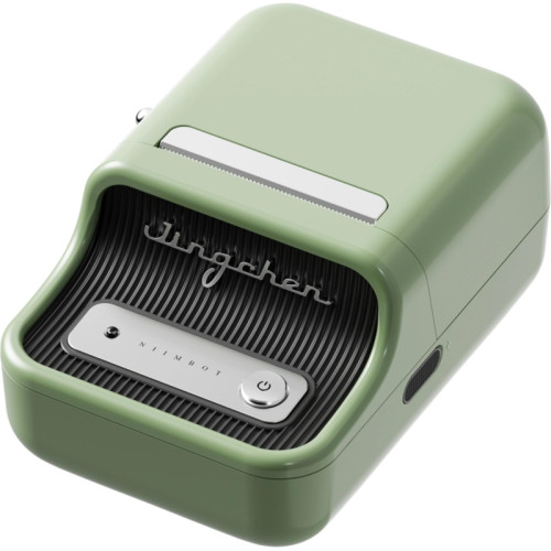 Термопринтер Niimbot B21 Pro (1747186) 300dpi 60мм/с/USB/BT для печ.этик. зеленый