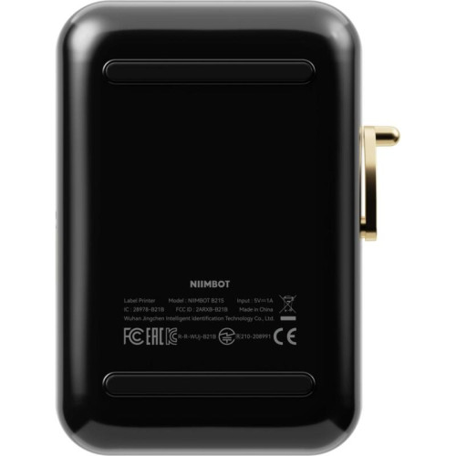 Термопринтер Niimbot B21S (1746727) 203dpi 60мм/с/USB/BT для печ.этик. черный