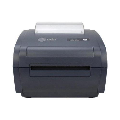 Термопринтер Cactus CS-TP-D440U 203dpi 160мм/с/USB для печ.этик. черный