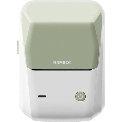 Термопринтер Niimbot B1 (1746798) 203dpi 50мм/с/USB/BT для печ.этик. зеленый