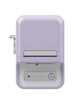 Термопринтер Niimbot B21 Pro (1747097) 300dpi 60мм/с/USB/BT для печ.этик. фиолетовый