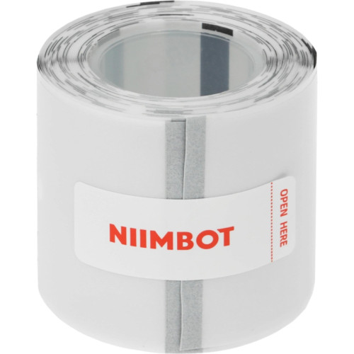 Термоэтикетки Niimbot 1747504 сег.:40x30мм самоклей. 230шт/рул Niimbot B1/B21/B3S прозрачный