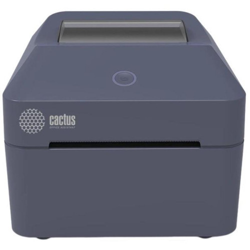 Термопринтер Cactus CS-TP-D430UB 203dpi 160мм/с/USB/BT для печ.этик. черный