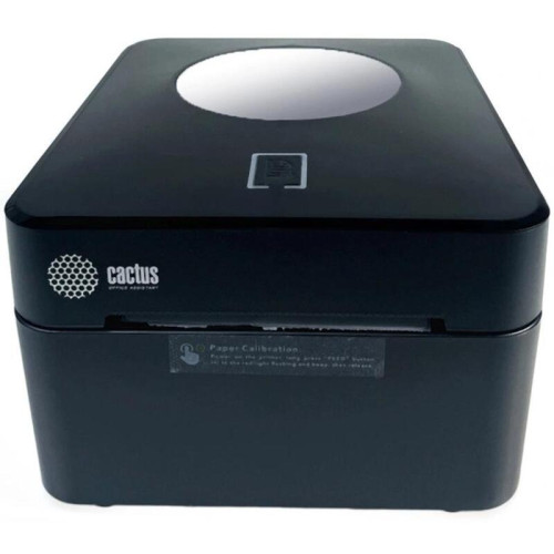 Термопринтер Cactus CS-TP-D410UB 203dpi 160мм/с/USB/BT для печ.этик. черный