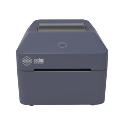 Термопринтер Cactus CS-TP-D430U 203dpi 160мм/с/USB для печ.этик. черный