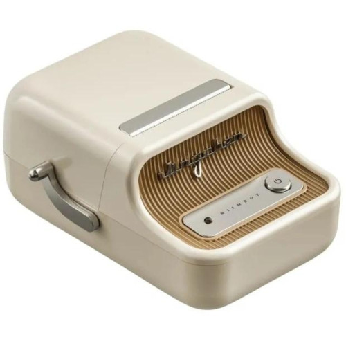 Термопринтер Niimbot B21 Pro (1746796) 300dpi 60мм/с/USB/BT для печ.этик. белый