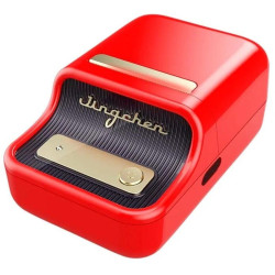 Термопринтер Niimbot B21S (1746726) 203dpi 60мм/с/USB/BT для печ.этик. красный