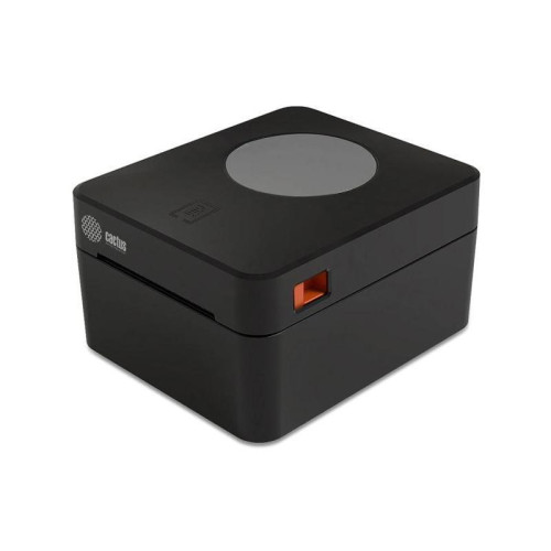 Термопринтер Cactus CS-TP-D410U 203dpi 160мм/с/USB для печ.этик. черный