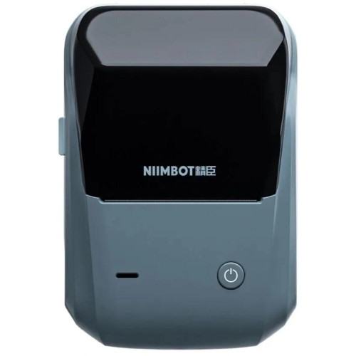 Термопринтер Niimbot B1 (1746799) 203dpi 50мм/с/USB/BT для печ.этик. голубой