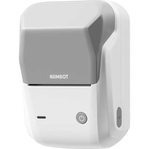 Термопринтер Niimbot B1 (1746887) 203dpi 50мм/с/USB/BT для печ.этик. серебристый