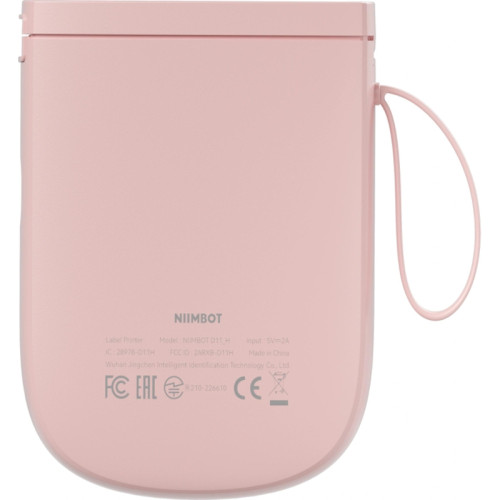 Термопринтер Niimbot D11 H (1746731) 300dpi 50мм/с/USB/BT для печ.этик. розовый