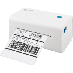 Термопринтер G&G GG-D420 203dpi 152мм/с/USB для печ.накл. белый