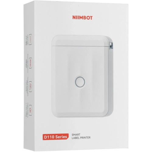 Термопринтер Niimbot D110 M (1746805) 203dpi 40мм/с/USB/BT для печ.этик. голубой