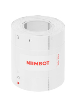 Термоэтикетки Niimbot Colorful SNS (1747103) сег.:54x67мм самоклей. 120шт/рул Niimbot B21 Pro белый