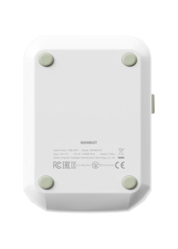 Термопринтер Niimbot B1 (1746798) 203dpi 50мм/с/USB/BT для печ.этик. зеленый