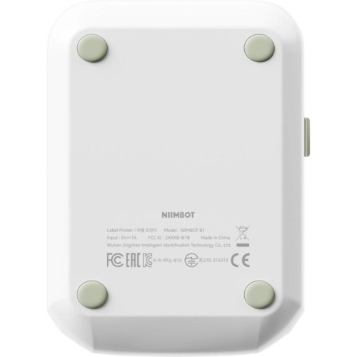 Термопринтер Niimbot B1 (1746798) 203dpi 50мм/с/USB/BT для печ.этик. зеленый