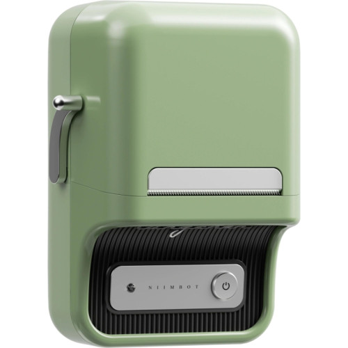 Термопринтер Niimbot B21 Pro (1747186) 300dpi 60мм/с/USB/BT для печ.этик. зеленый