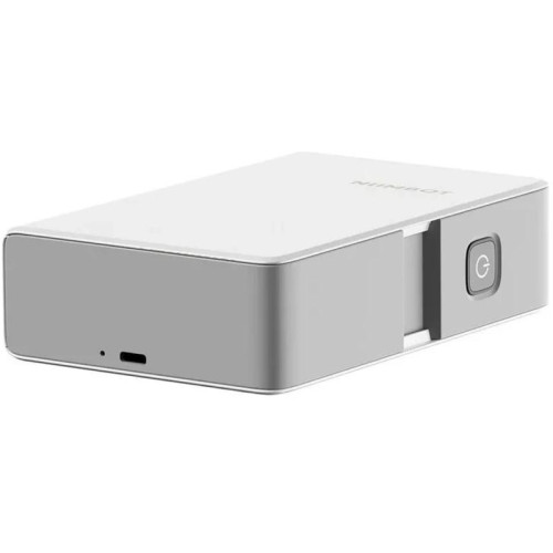 Термопринтер Niimbot N1 (1746888) 203dpi 40мм/с/USB/BT для печ.этик. белый