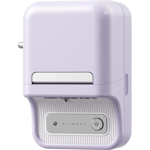 Термопринтер Niimbot B21 Pro (1747097) 300dpi 60мм/с/USB/BT для печ.этик. фиолетовый
