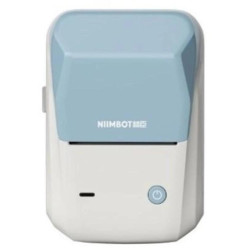 Термопринтер Niimbot B1 (1746797) 203dpi 50мм/с/USB/BT для печ.этик. голубой